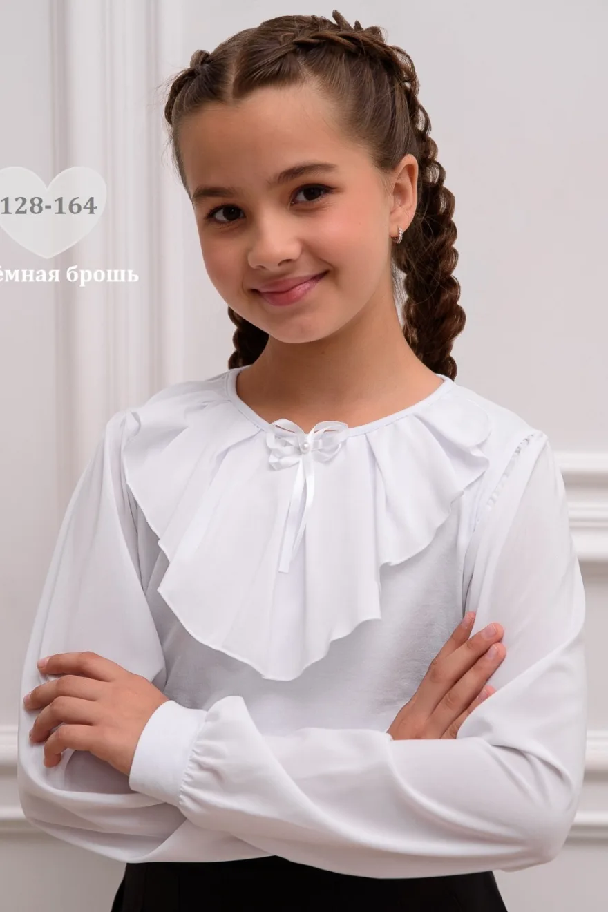 Блузка для девочки Миленушка