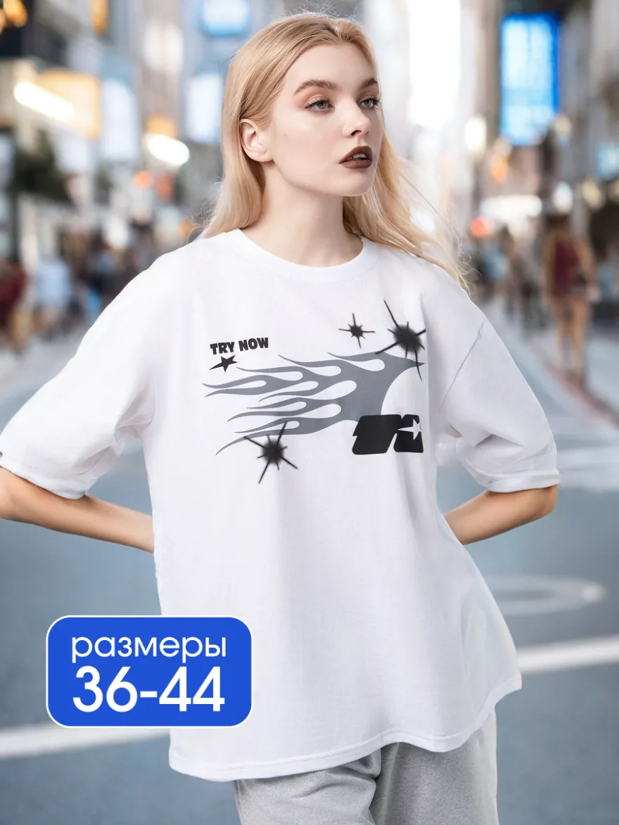 Футболка для девочки ФБН0011