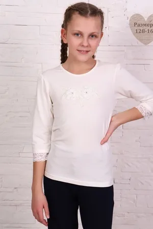 Блузка для девочки Мажирель