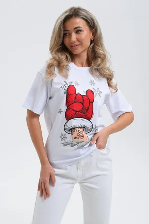 Женская футболка 8531