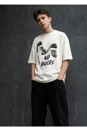 Детская футболка oversize 51466