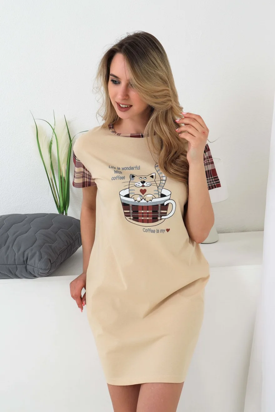 Женская ночная сорочка 21584