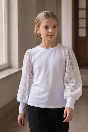 Блузка для девочки 14583