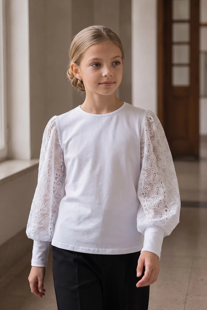 Блузка для девочки 14583