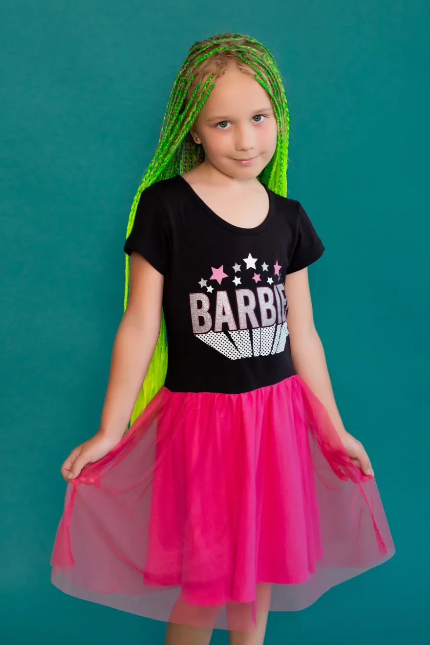 Платье для девочки 22764 Barbie
