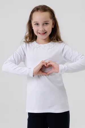 Блузка для девочки Ася