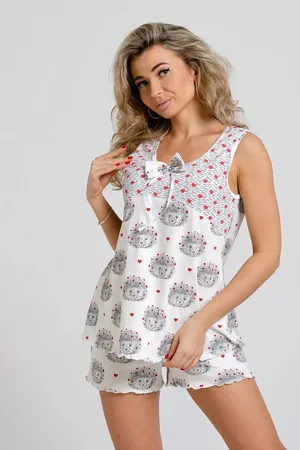 Женская пижама с шортами П 440