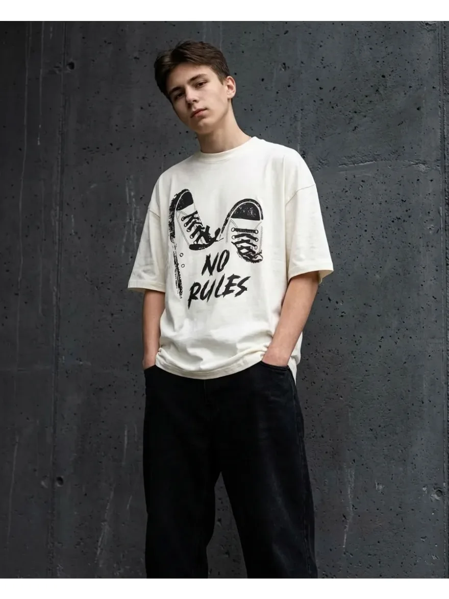 Детская футболка oversize 51466