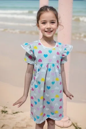 Платье для девочки ЛАДА 33060 кулирка КР