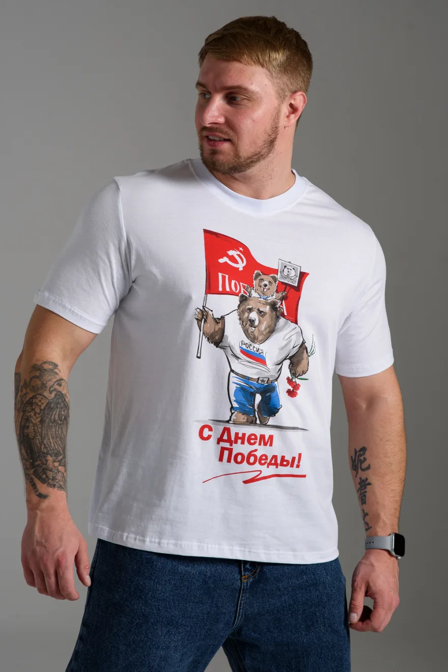 Мужская футболка 8547