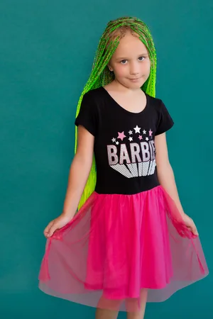 Платье для девочки 22764 Barbie