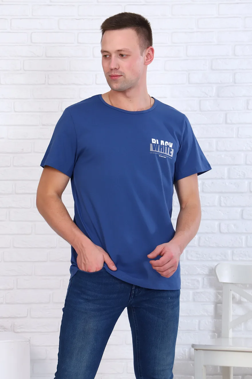 Мужская футболка Дэнис