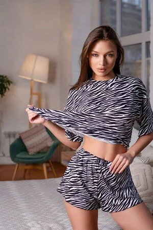 Женская пижама с шортами 88521