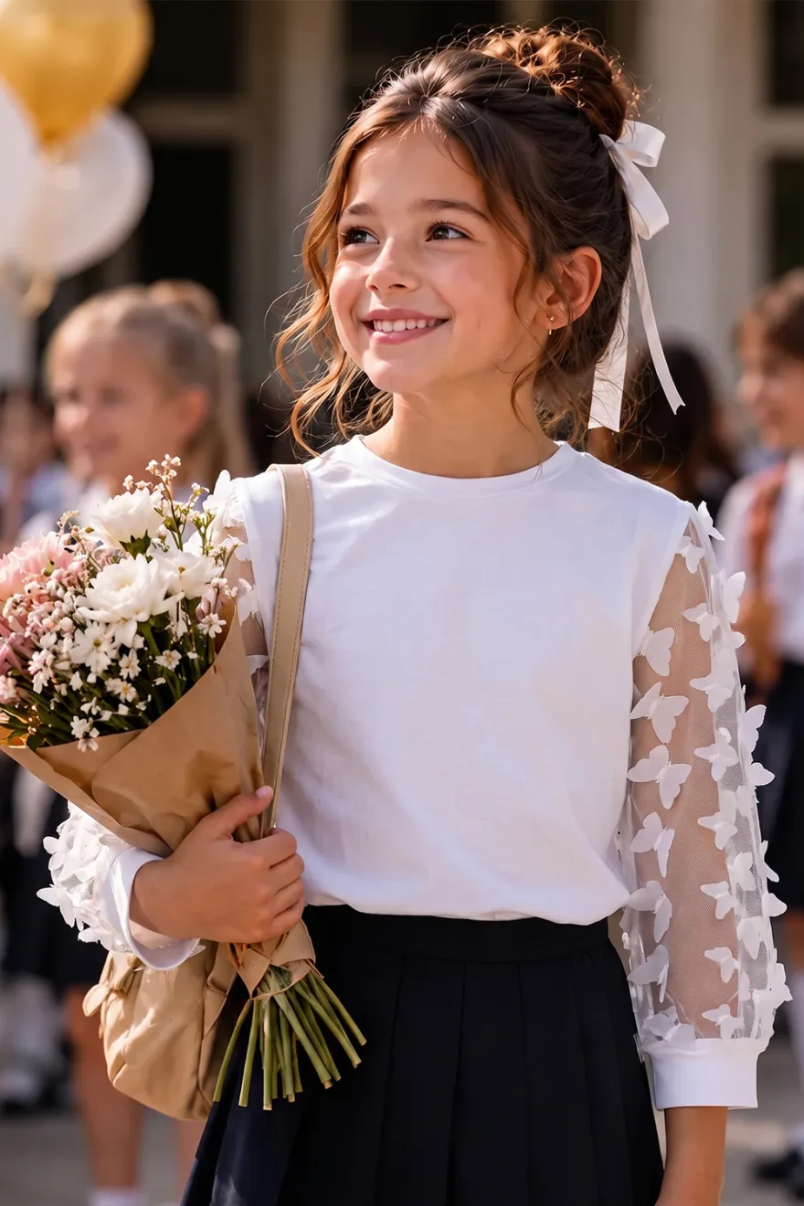 Блузка для девочки 14581