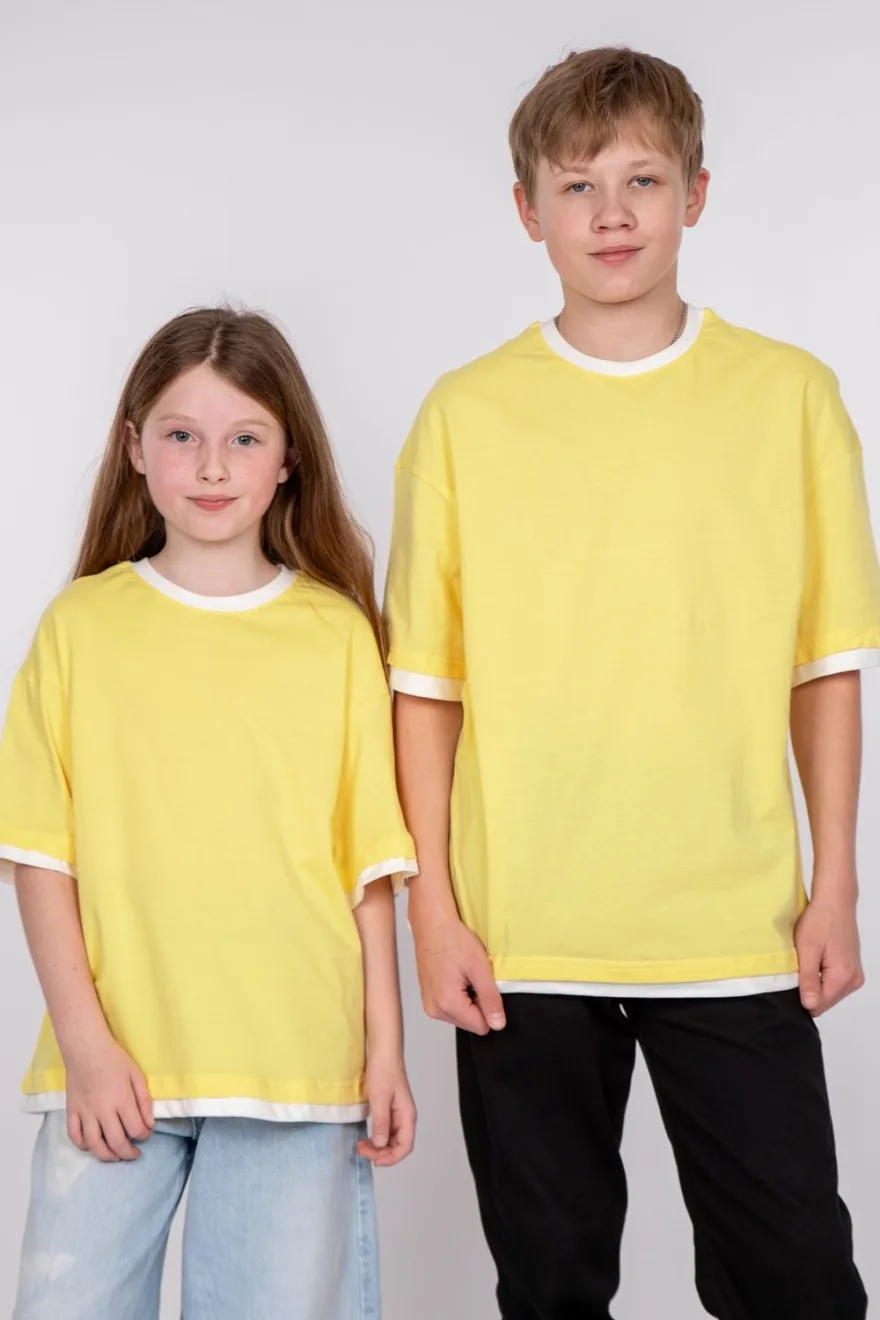 Детская футболка oversize 51344