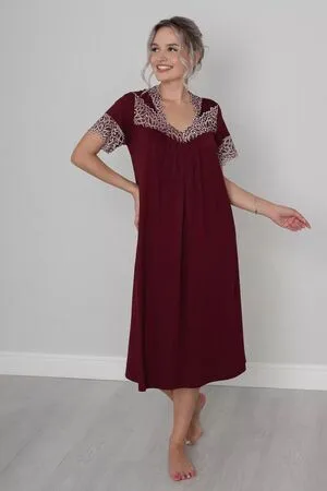 Женская ночная сорочка ЭЛЬЗА