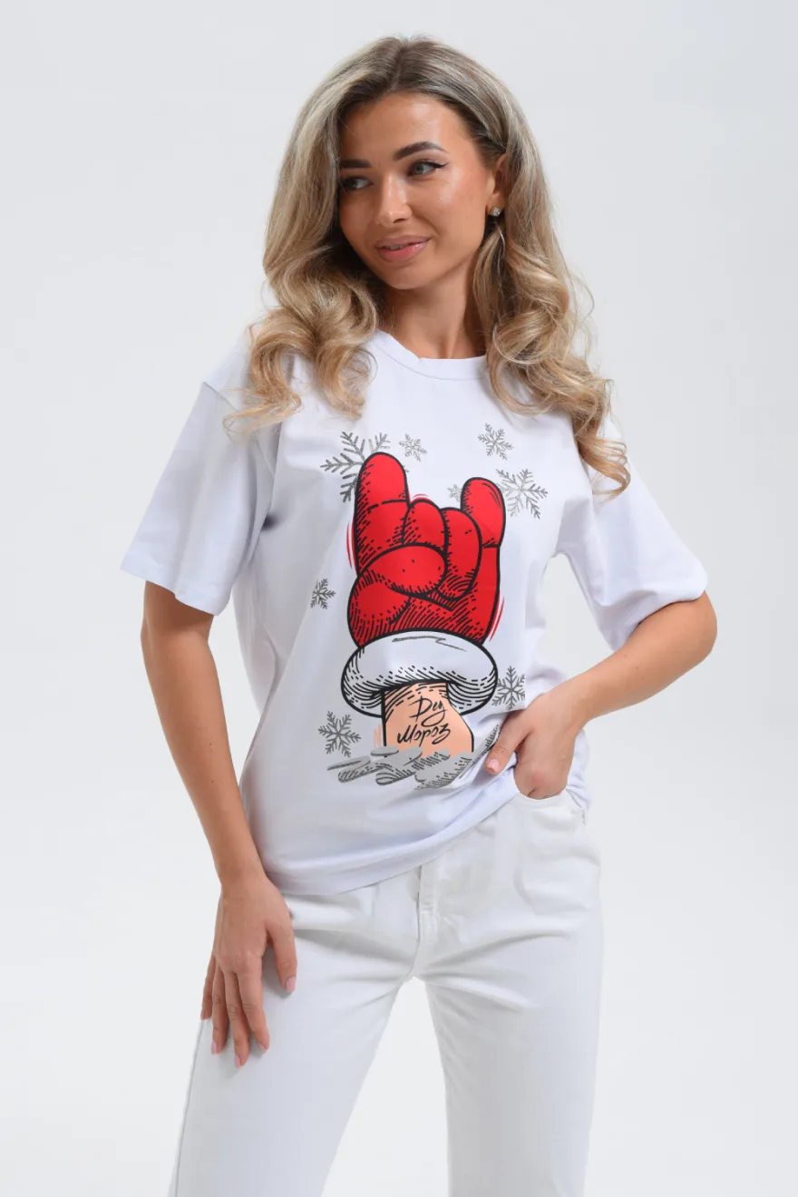 Женская футболка 8531