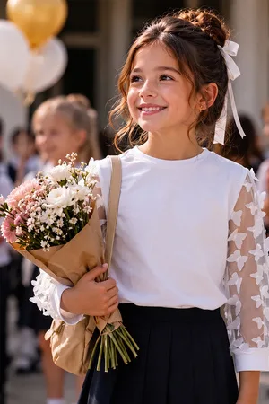 Блузка для девочки 14581