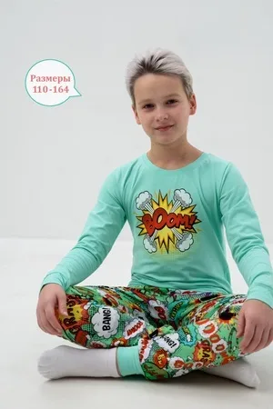 Детская пижама с брюками Бум
