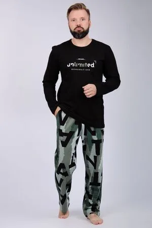 Пижама с брюками мужская Генри 2