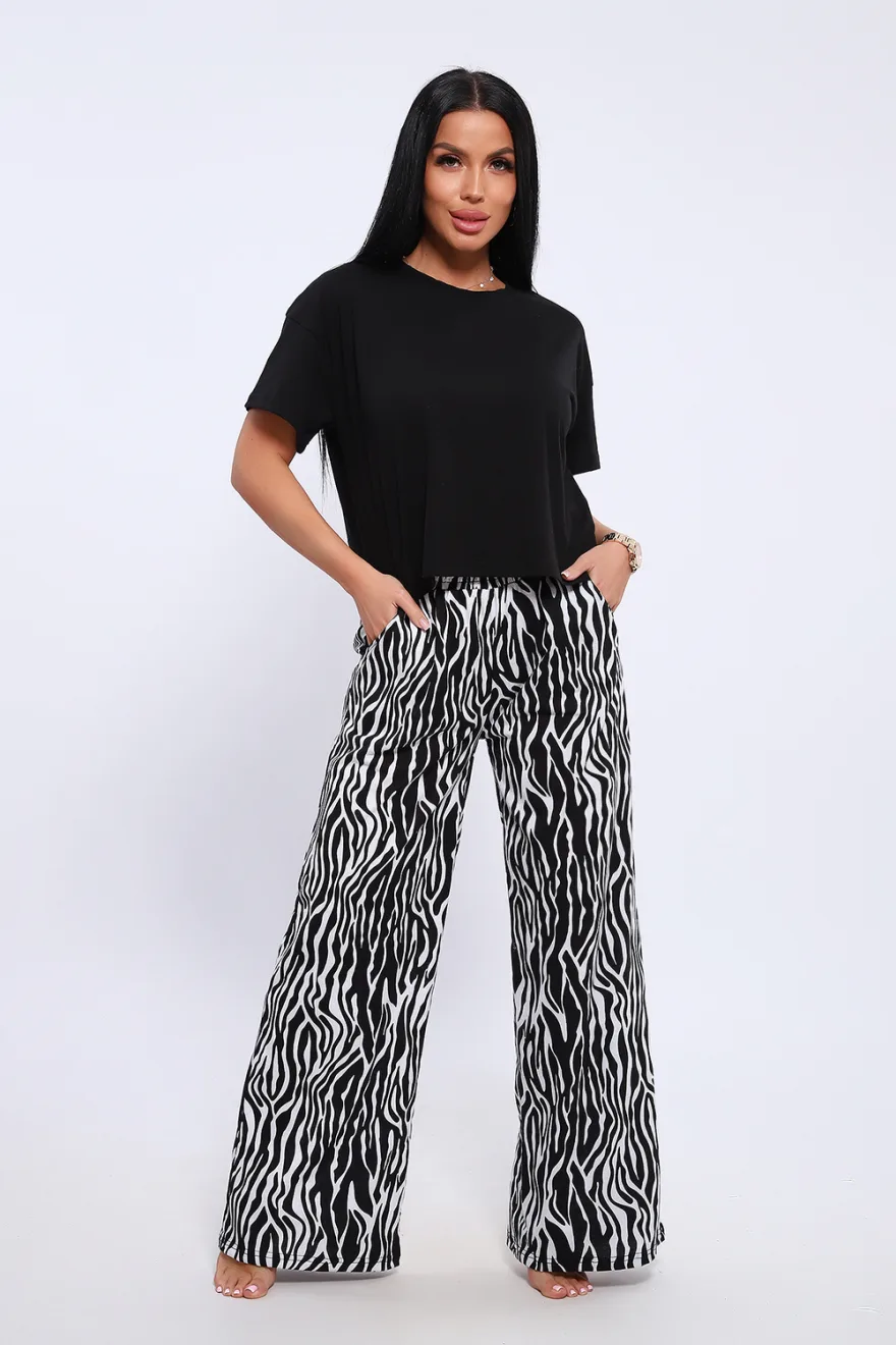 Женская пижама с брюками 71139