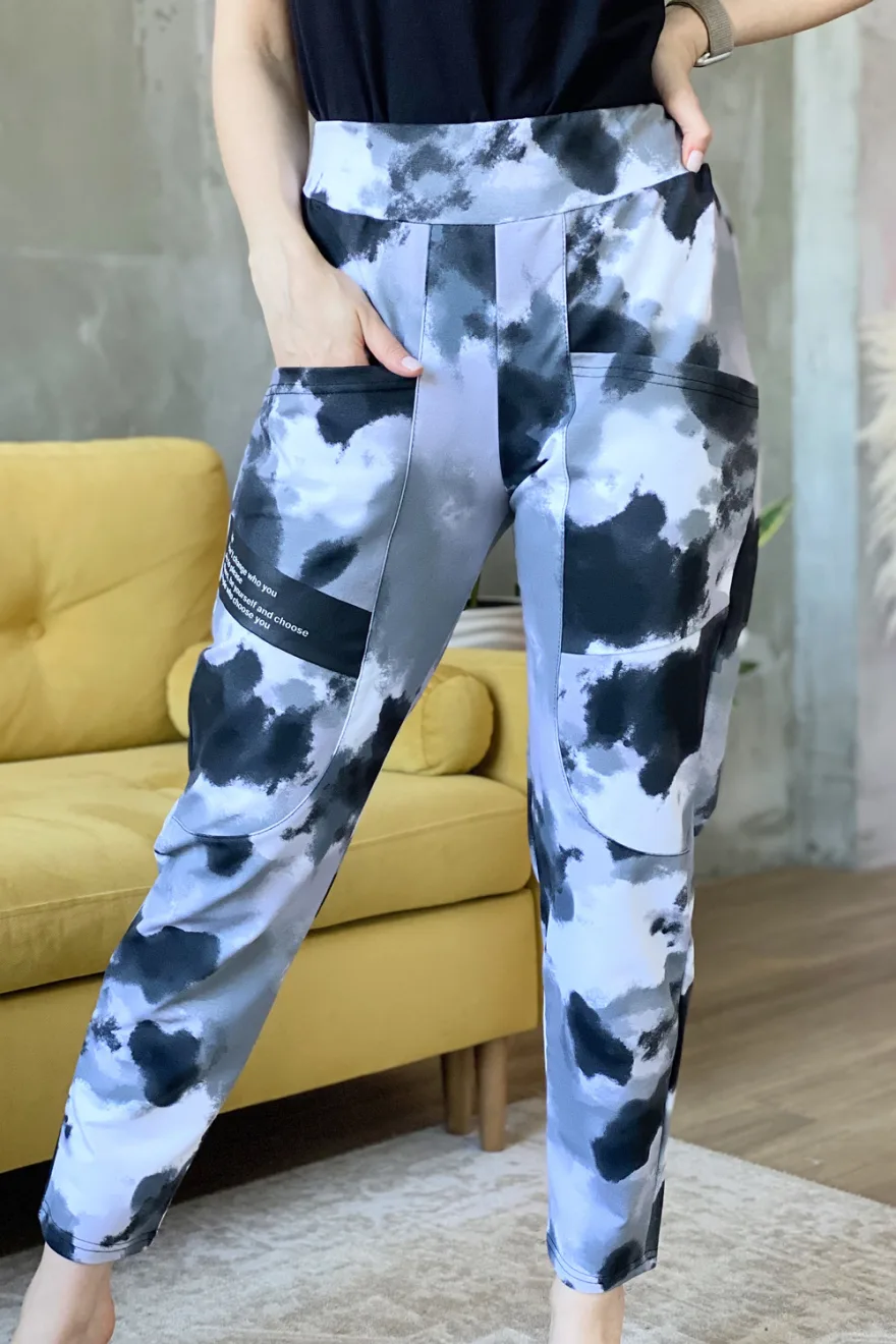 Женские брюки 8169